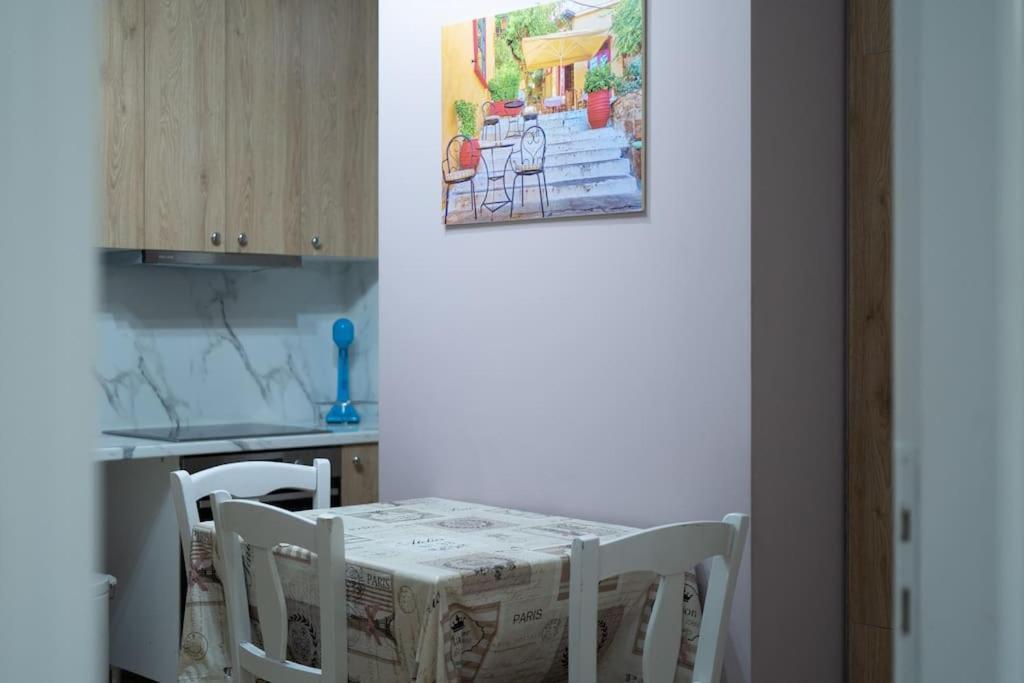 Metaxourgio 2Nd Floor Apartment Athens Exterior photo