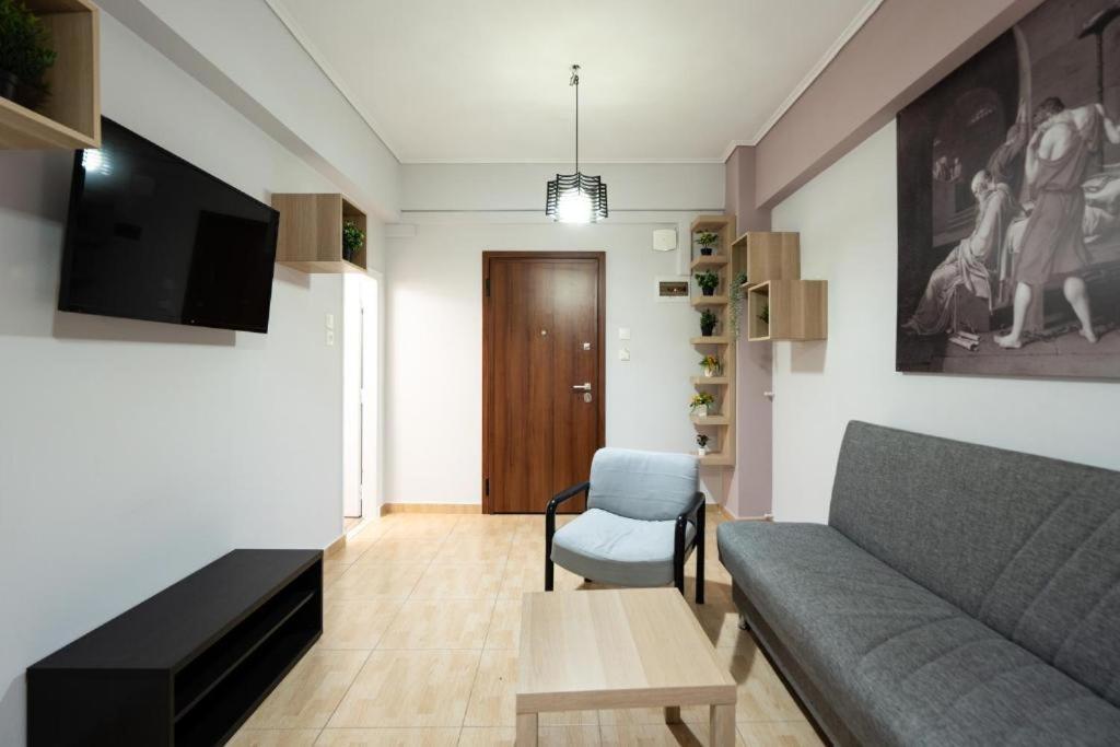 Metaxourgio 2Nd Floor Apartment Athens Exterior photo